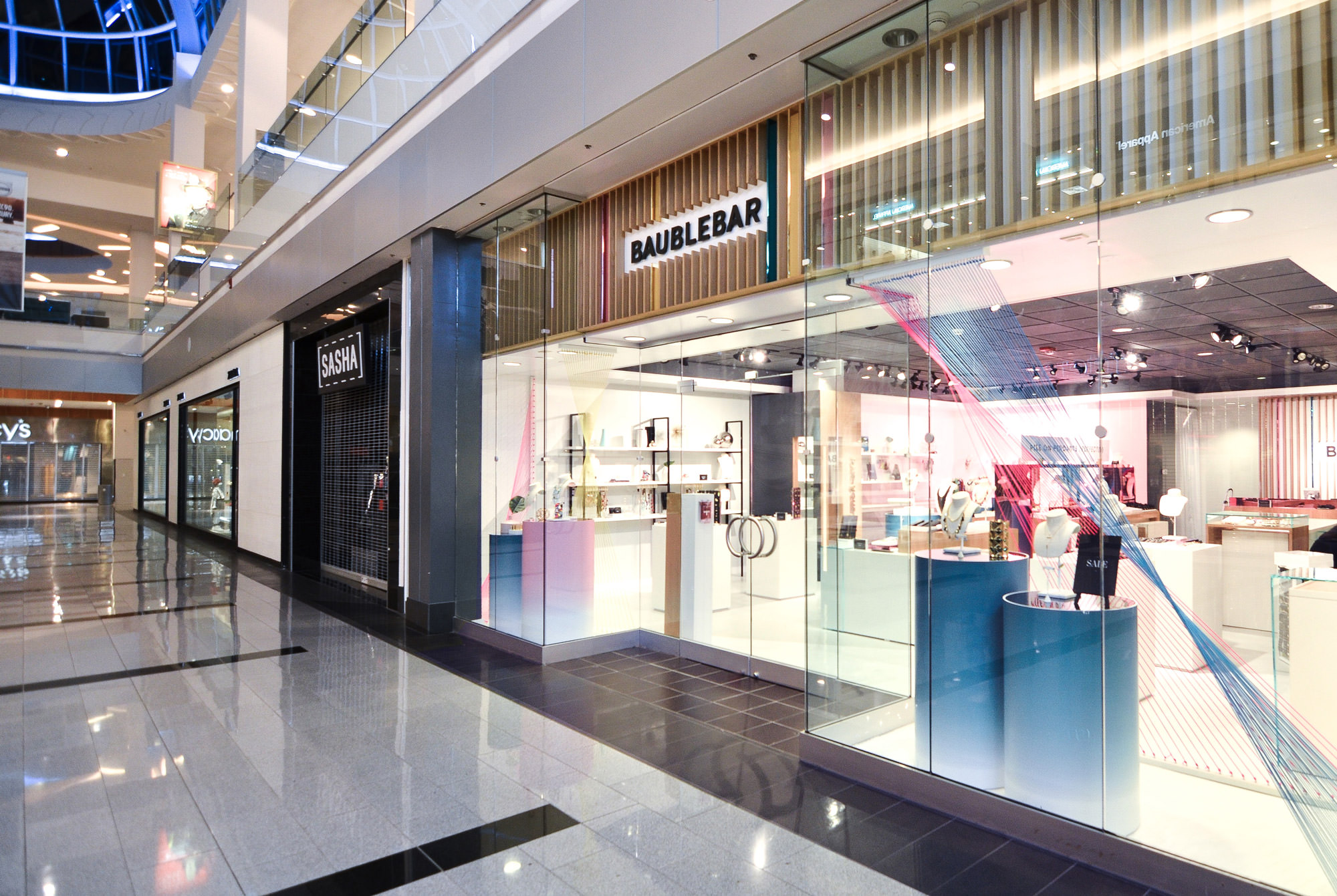 StewartSchafer Selected Work BaubleBar Flagship Retail Store New York