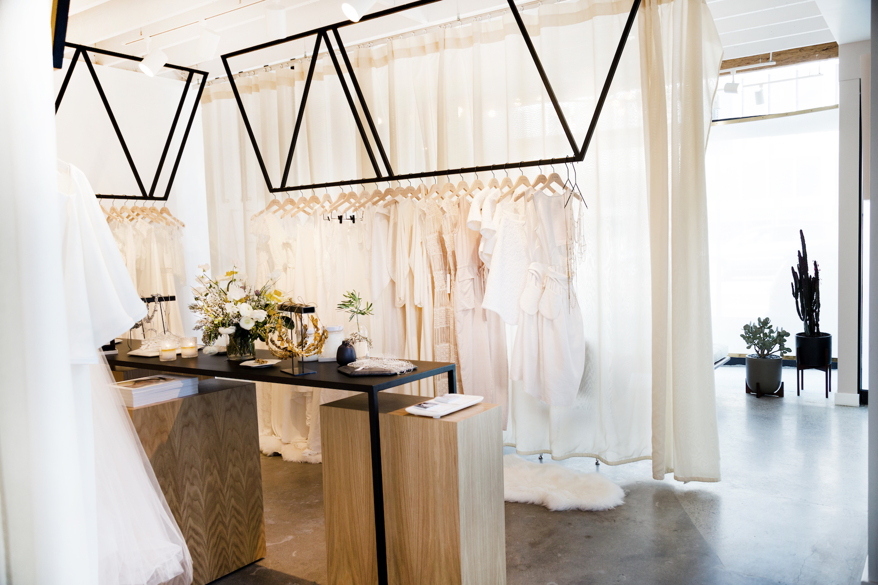StewartSchafer Selected Work LOHO Bride Retail Store Los Angeles