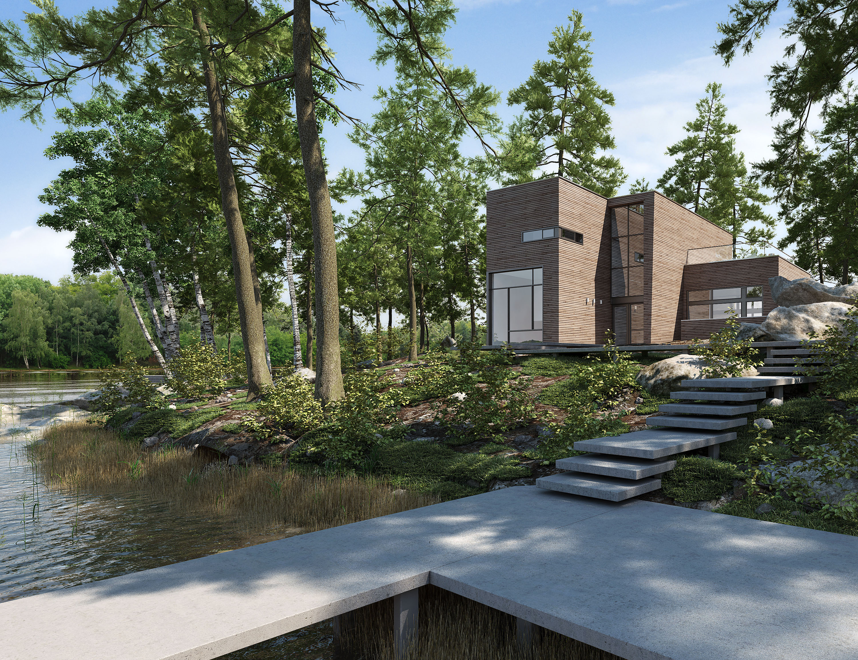 New Construction Twin Lakes — StewartSchafer